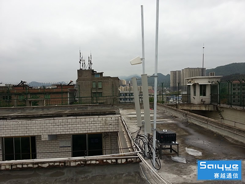  道真某看守所大功率手机信号屏蔽器（白噪声）案例