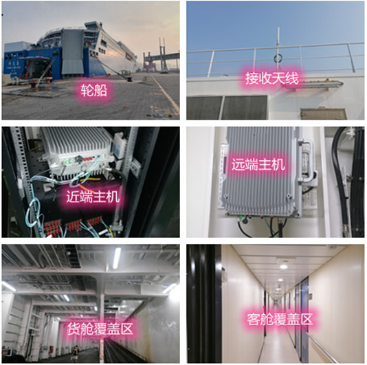  道真海上游轮轮船渔船覆盖案例