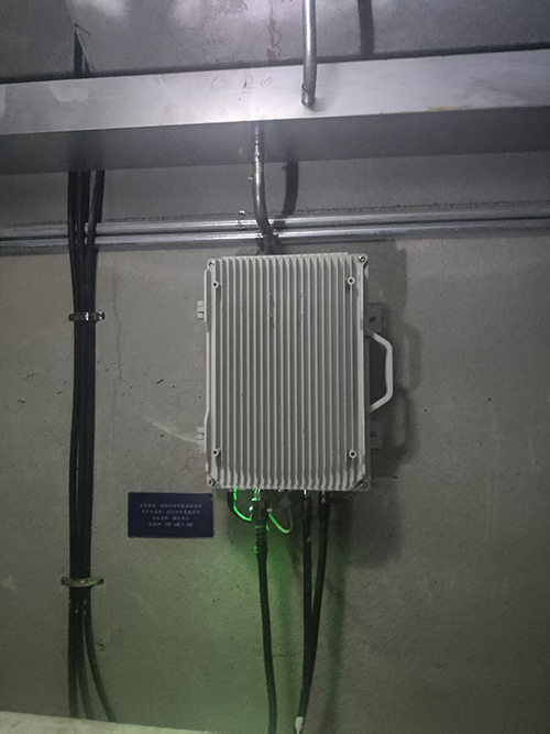  道真电力管廊覆盖漏缆方式案例