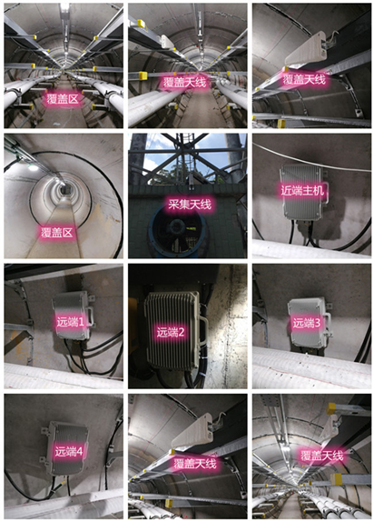  道真电力管廊覆盖天线方案案例